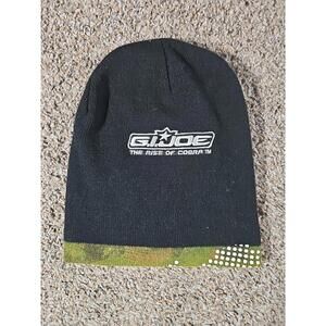 G.I. JOE The Rise Of Cobra Winter Beanie Hat 2009 Paramount